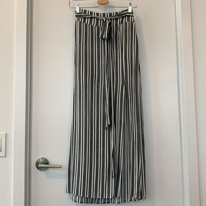 3 for $15 | Dynamite Maxi Stripe Skirt with side slit